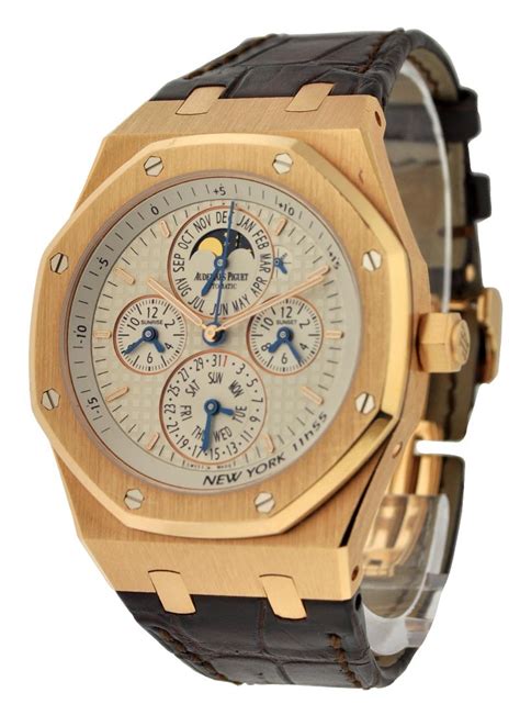 audemars piguet equation of time replica|Insider: Audemars Piguet Royal Oak Equation Du Temps ref..